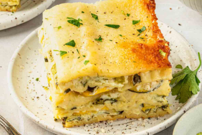 Thumbnail for Vegetable Lasagna With White Sauce – A Comforting Vegetarian Delight