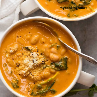 creamy tomato beam soup