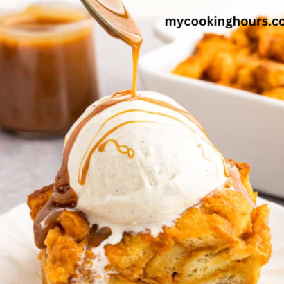 sweet potato bread pudding