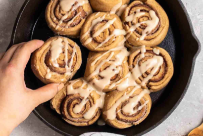 Thumbnail for Protein Cinnamon Rolls: A Delicious and Healthy Treat