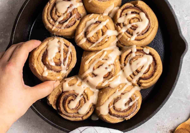 Protein cinnamon rolls