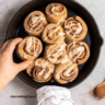 Protein cinnamon rolls