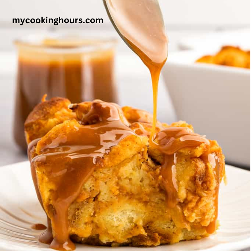 Sweet potato bread pudding