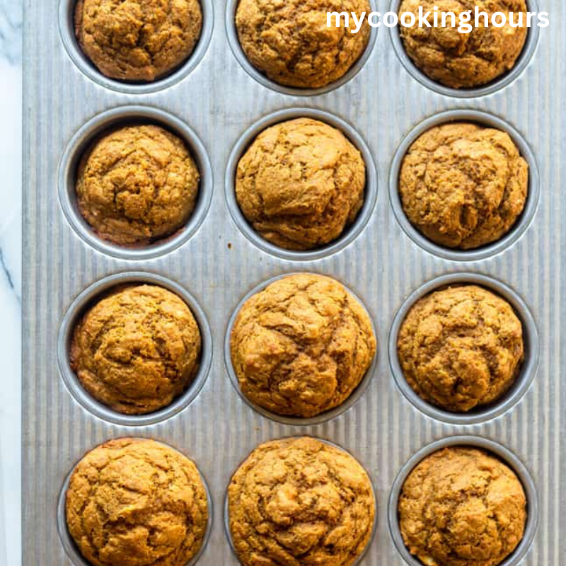 banana pumpkin muffins