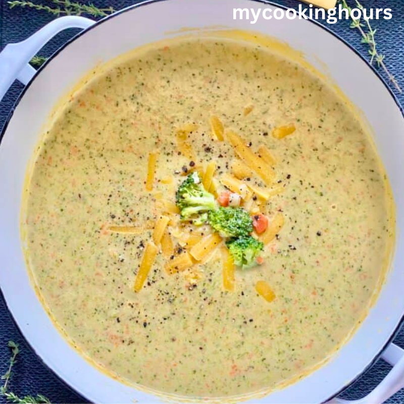 chicken broccoli cheddar soup