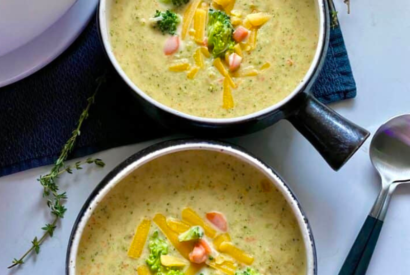 Thumbnail for Chicken Broccoli Cheddar Soup: The Ultimate Comfort Food Recipe