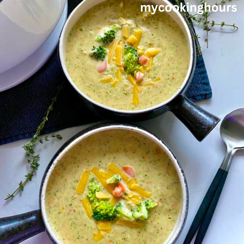 chicken broccoli cheddar soup