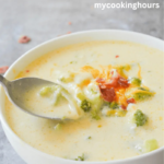 Broccoli cheddar soup keto