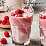 coconut raspberry smoothie