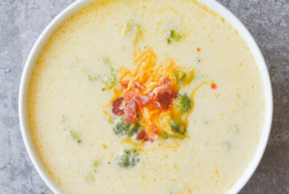 Thumbnail for Broccoli cheddar soup keto: Ultimate Creamy, Low-Carb Comfort Food