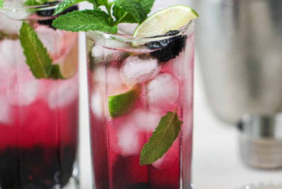 Thumbnail for Blackberry Virgin Mojito: The Ultimate Refreshing Mocktail Recipe