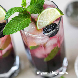 blackberry virgin mojito