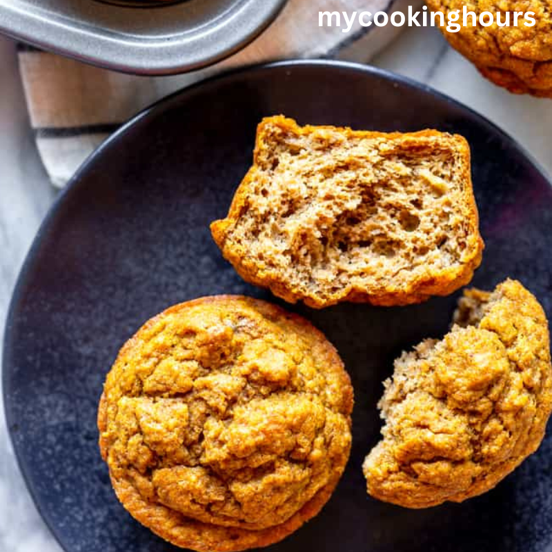 banana pumpkin muffins