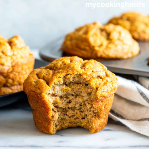 banana pumpkin muffins