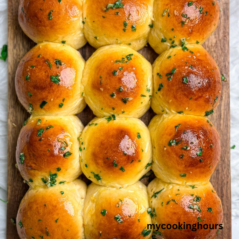 Garlic Butter Dinner Rolls