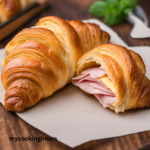 ham and cheese croissant