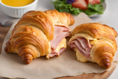 Thumbnail for Ham And Cheese Croissant : The Ultimate Guide to a Flaky, Savory Delight