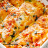 Zucchini and tomato casserole