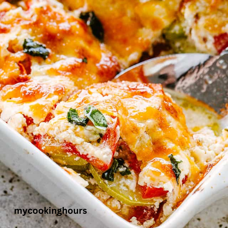 Zucchini And Tomato Casserole