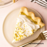 Pistachio cream pie