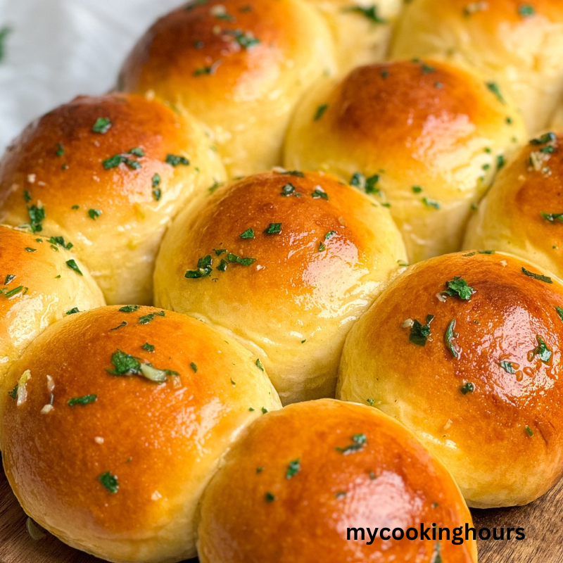 Garlic Butter Dinner Rolls