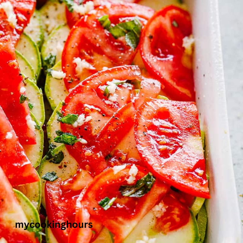 Zucchini And Tomato Casserole