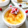 Eggnog Creme Brulee