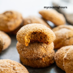 pumpkin gingerbread cookie