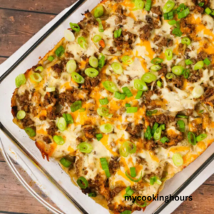 potato hamburger casserole