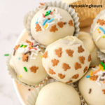 Gingerbread truffles