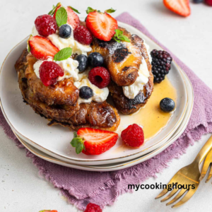 Croissant French Toast