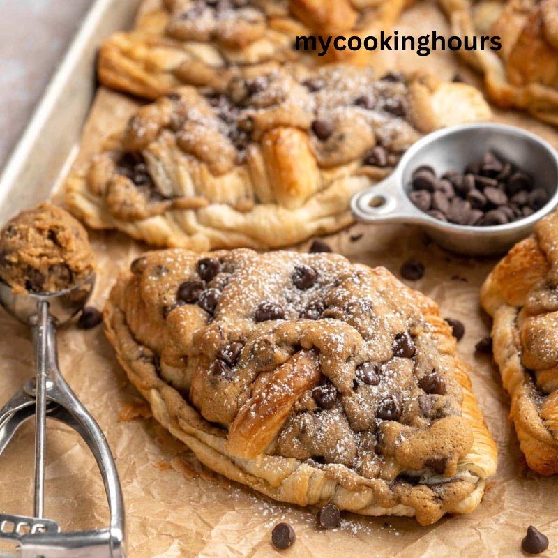 Cookie croissant