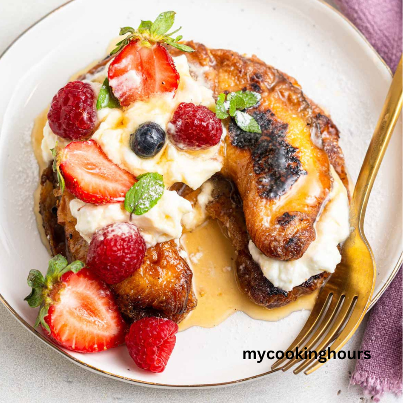 Croissant French Toast