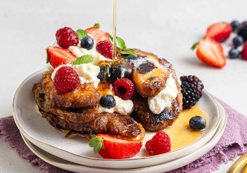 croissant french toast