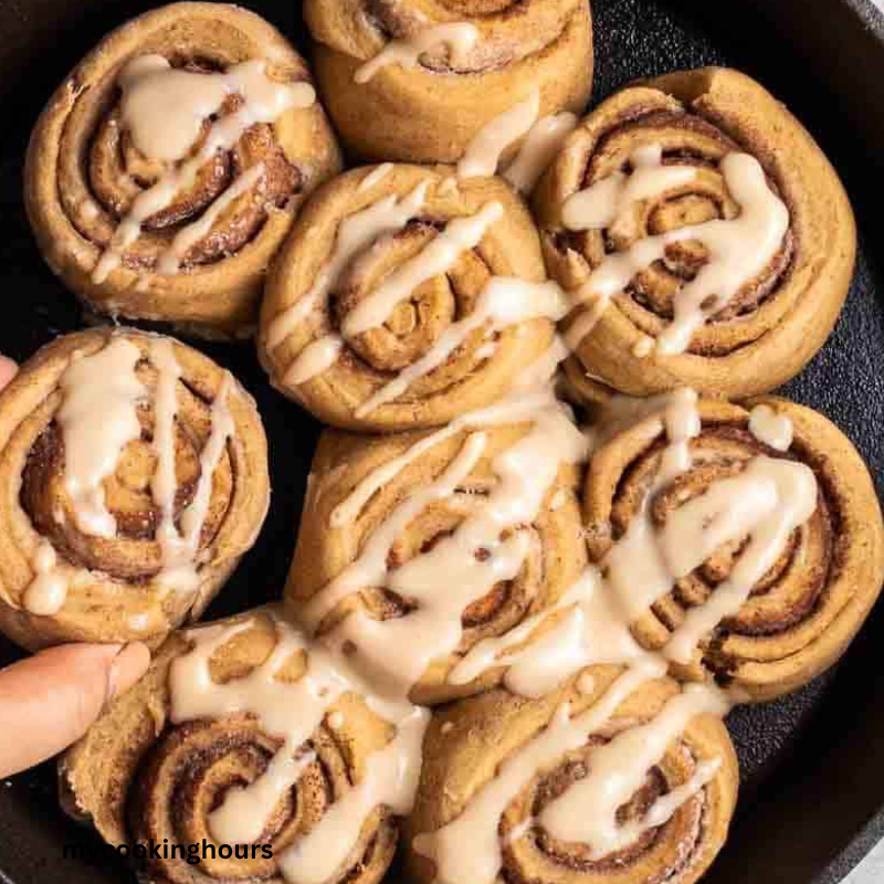 protein cinnamon rolls