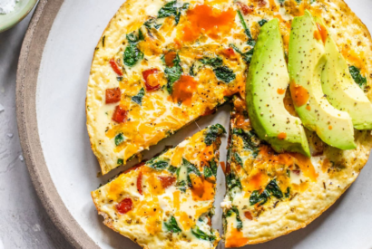 Thumbnail for Egg White Frittata Recipe: A Nutritious and Delicious Start to Your Day