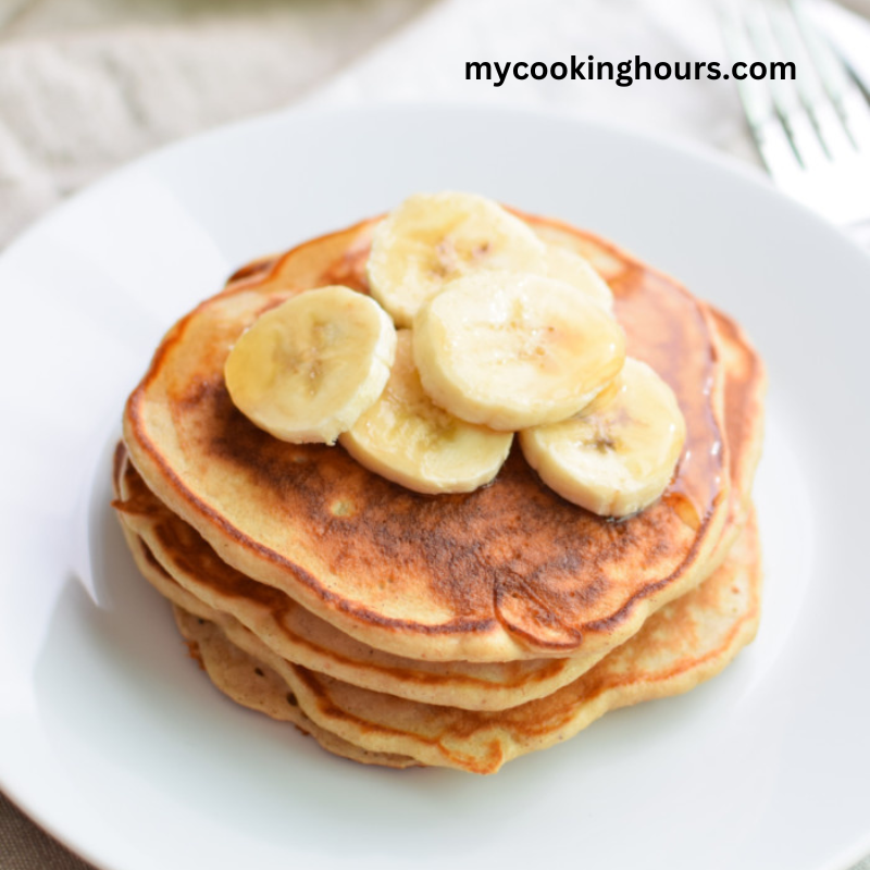 banana protein pancakes