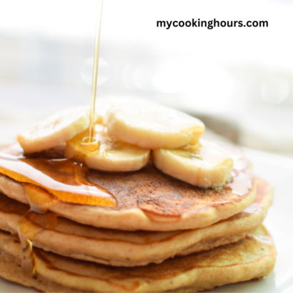 banana protein pancakes