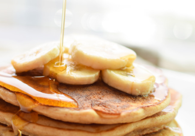 banana protein pancakes