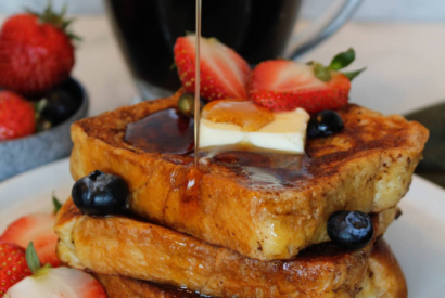 Thumbnail for Brioche French Toast: The Ultimate Indulgent Breakfast Delight