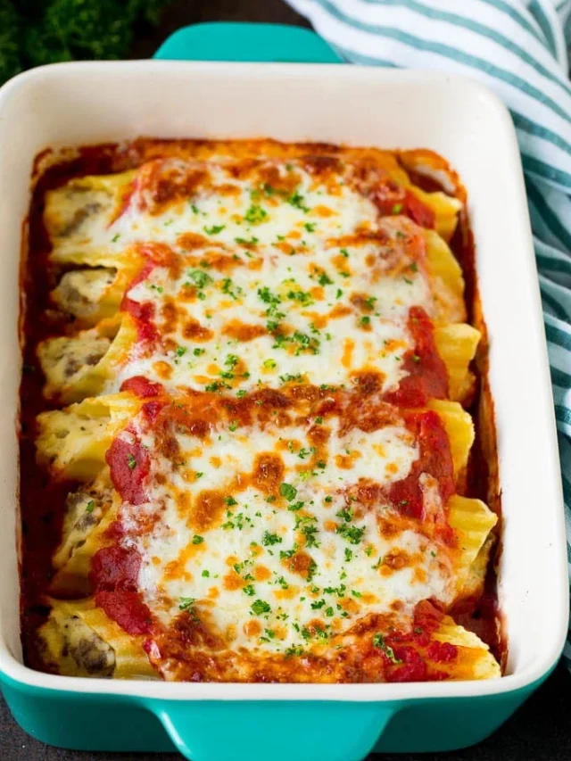 Manicotti recipe