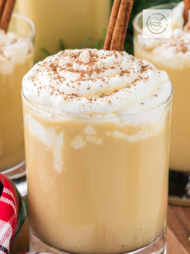 Eggnog Recipe