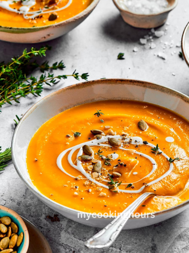 Butternut  squash soup