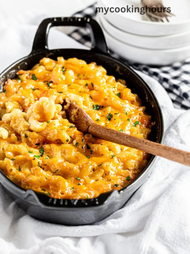 Baked mac and cheese