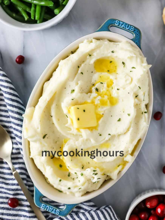Mashed potato