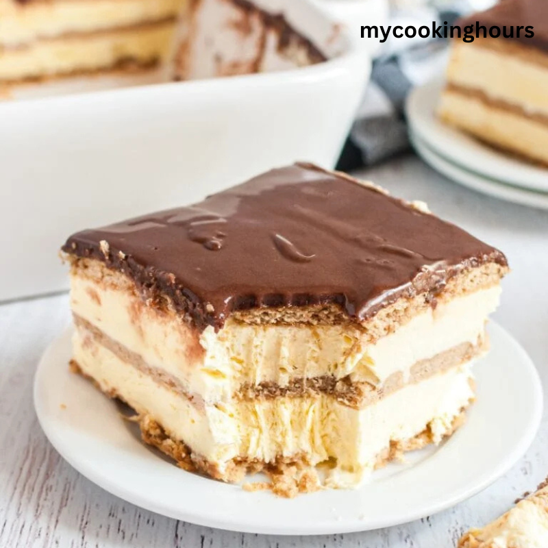 Chocolate eclair cake