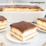 chocolate eclair cake